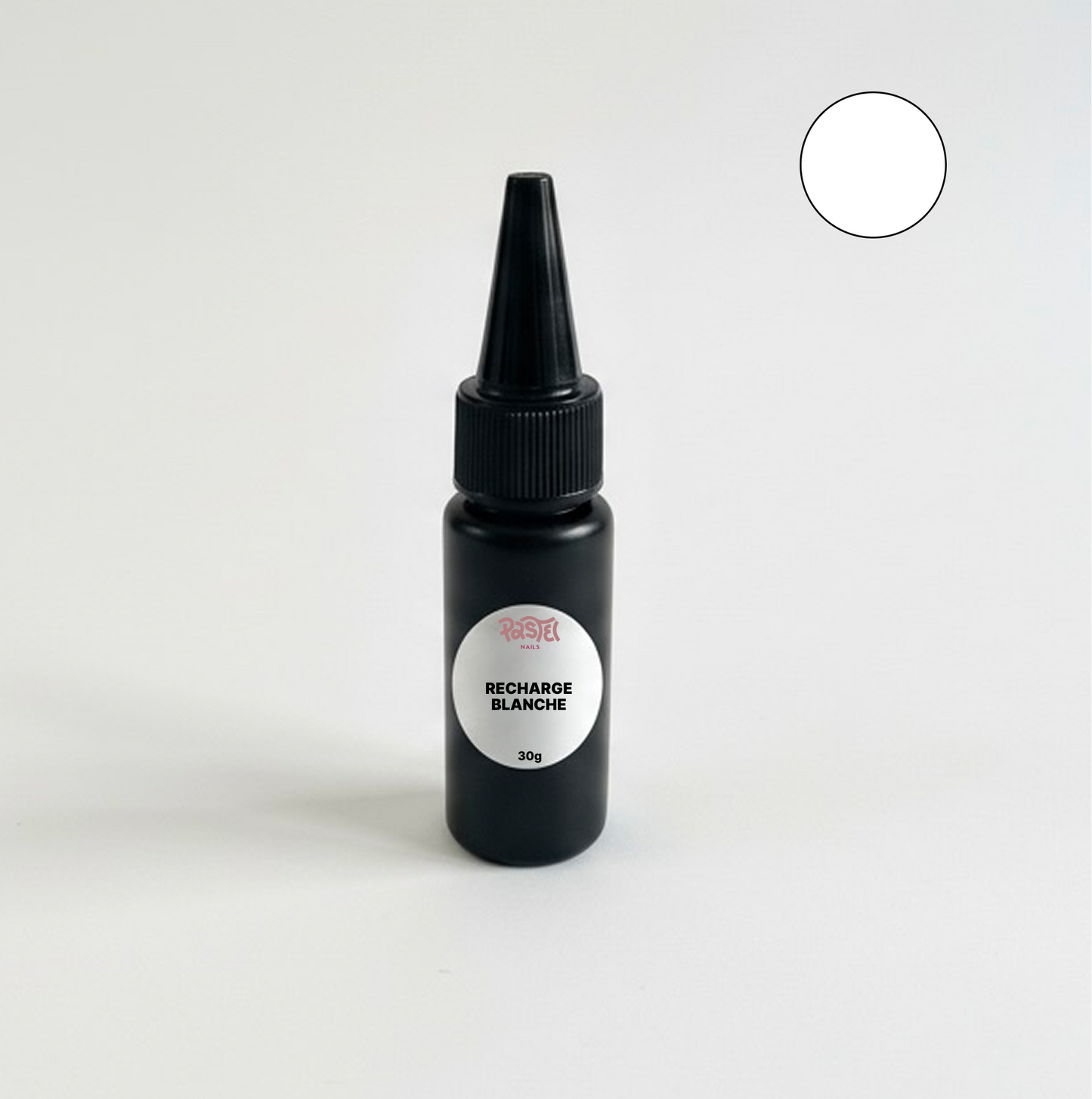 Recharge de vernis - Blanc