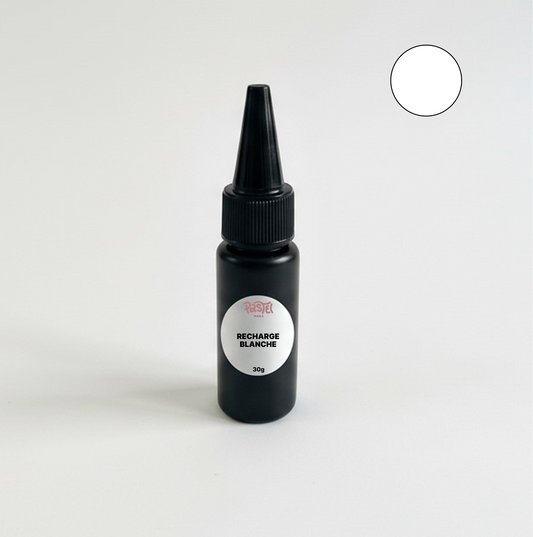 Recharge de vernis - Blanc