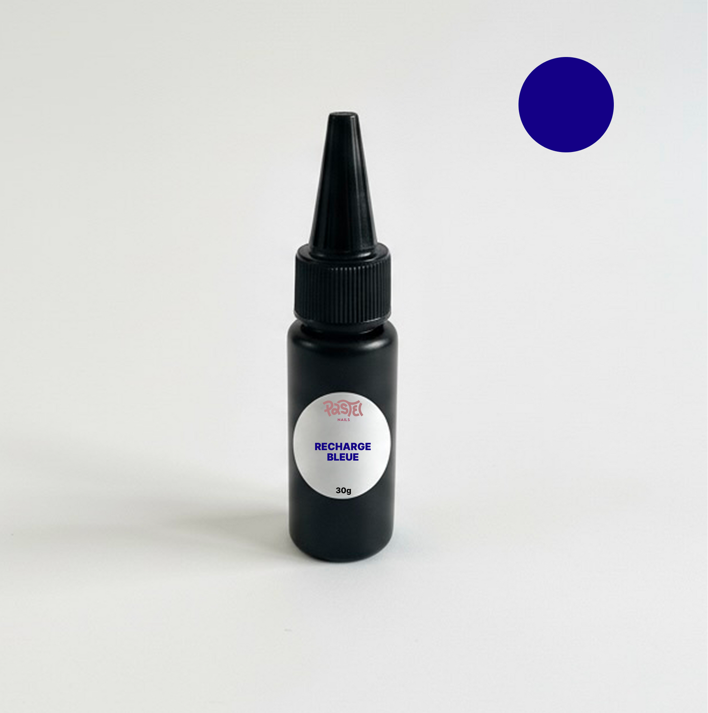 Recharge de vernis - Bleu