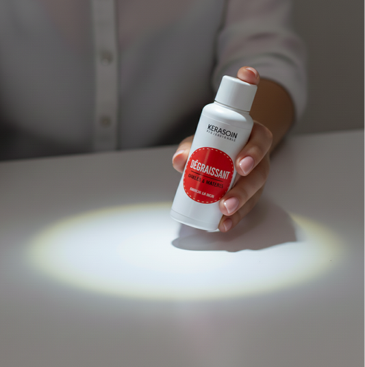 Dissolvant solution de fonte à l'huile de ricin pour vernis semi-permanent 75ml