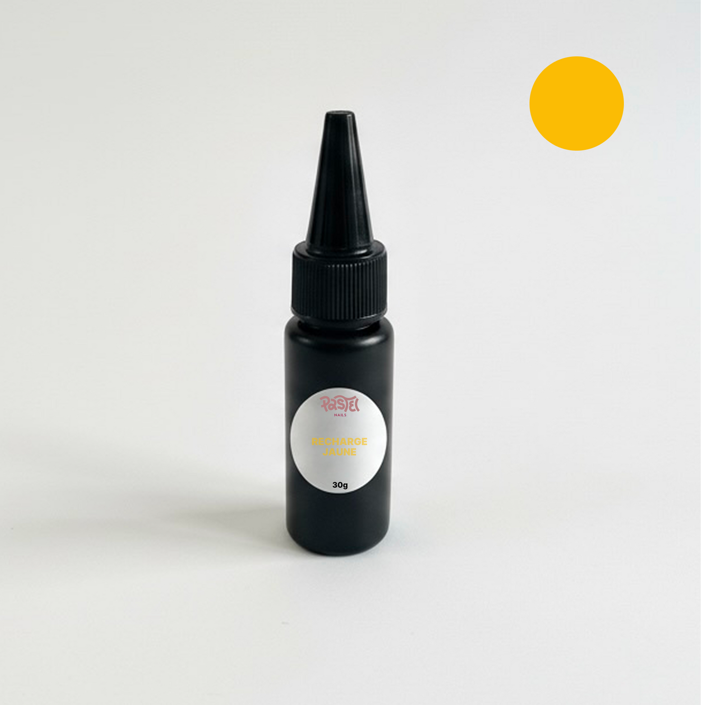 Recharge de vernis - Jaune
