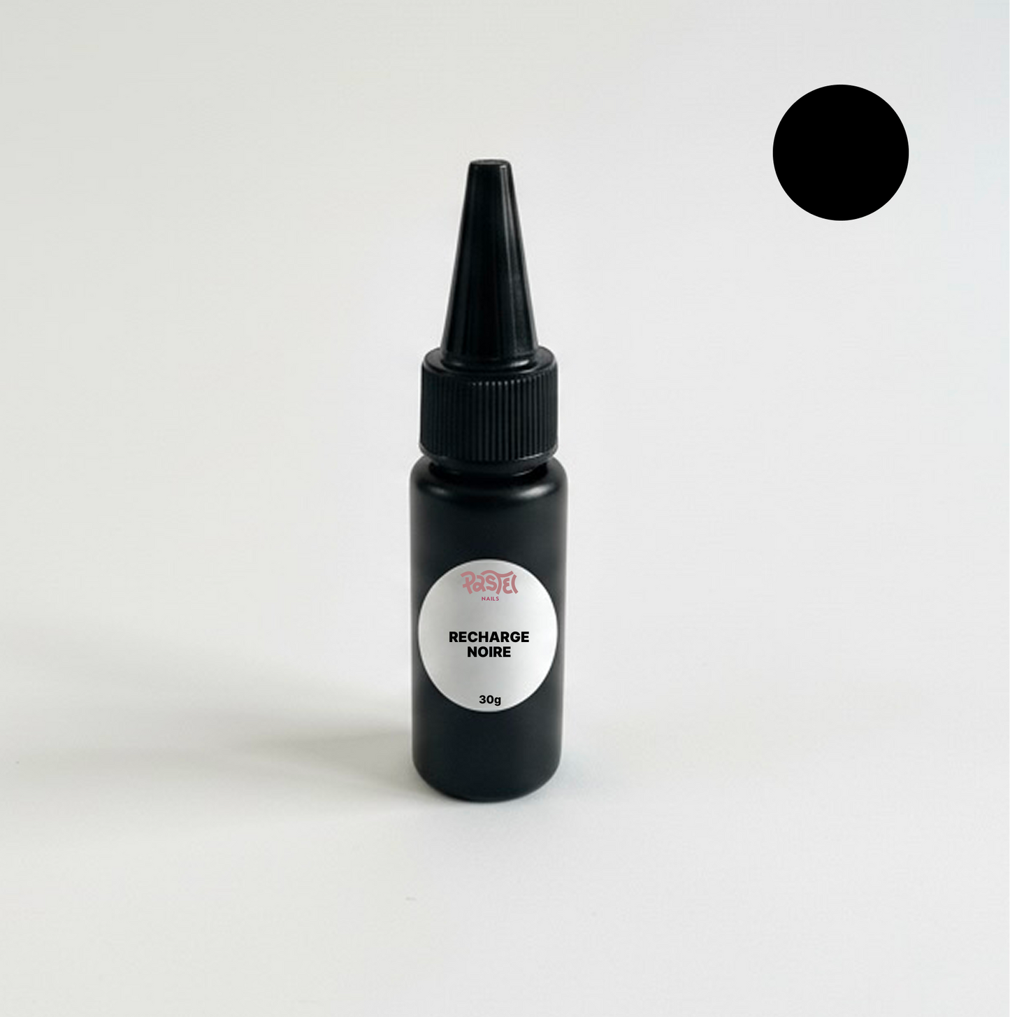 Recharge de vernis - Noir