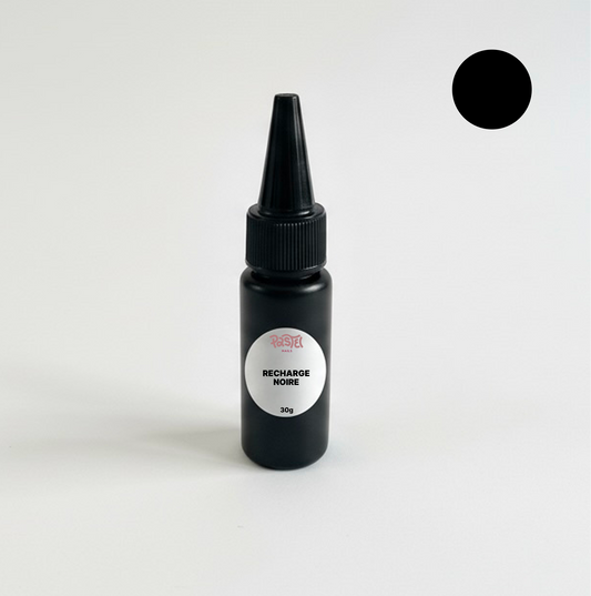Recharge de vernis - Noir